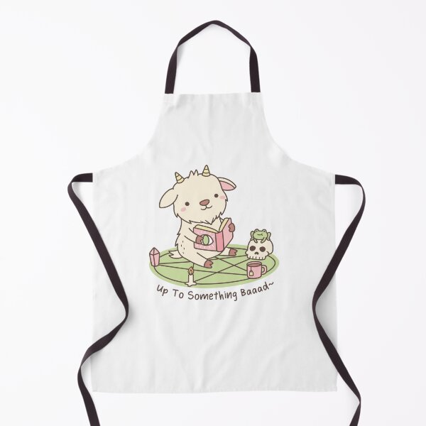 Item preview, Cute Goat Up To Something Baaad designed and sold by rustydoodle.