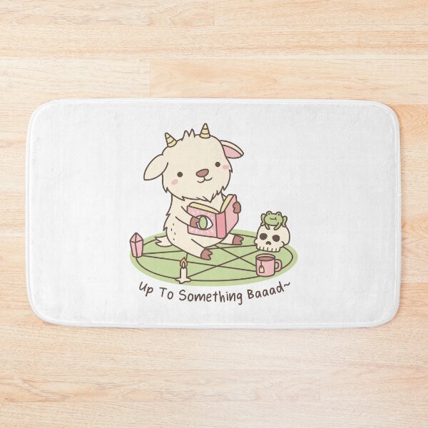 Item preview, Cute Goat Up To Something Baaad designed and sold by rustydoodle.