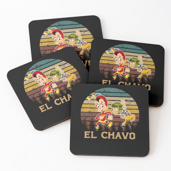Item preview, Vintage El Chavo del Ocho TV Series Characters Art designed and sold by JohnHelen4.