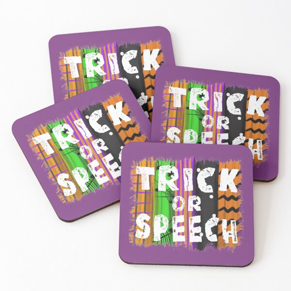 Item preview, Halloween Speech Language Pathologists designed and sold by JavierShih.