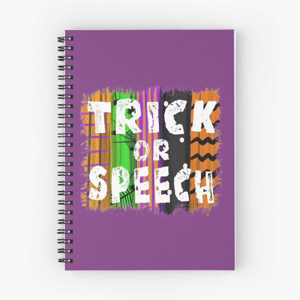 Item preview, Halloween Speech Language Pathologists designed and sold by JavierShih.