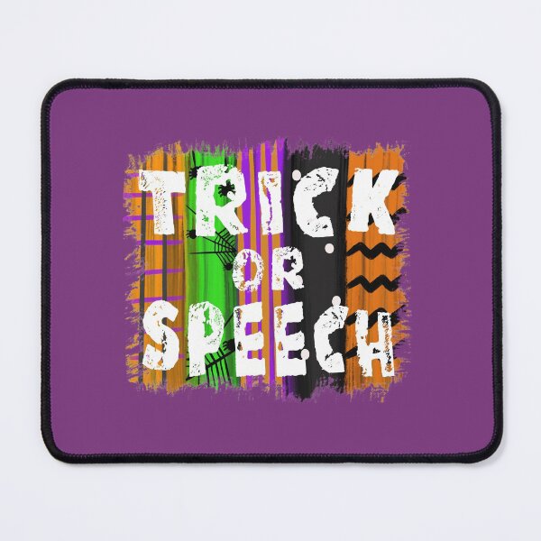 Item preview, Halloween Speech Language Pathologists designed and sold by JavierShih.