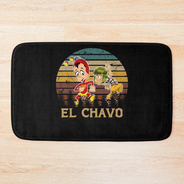 Item preview, Vintage El Chavo del Ocho TV Series Characters Art designed and sold by JohnHelen4.