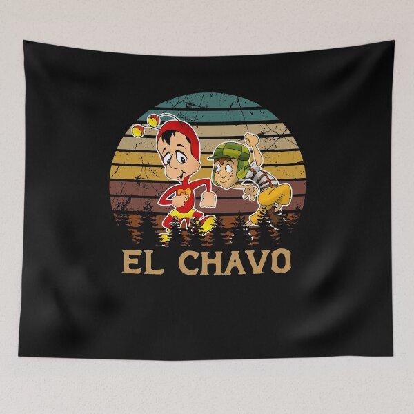 Item preview, Vintage El Chavo del Ocho TV Series Characters Art designed and sold by JohnHelen4.