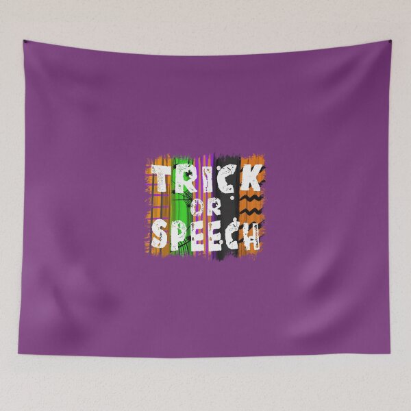 Item preview, Halloween Speech Language Pathologists designed and sold by JavierShih.