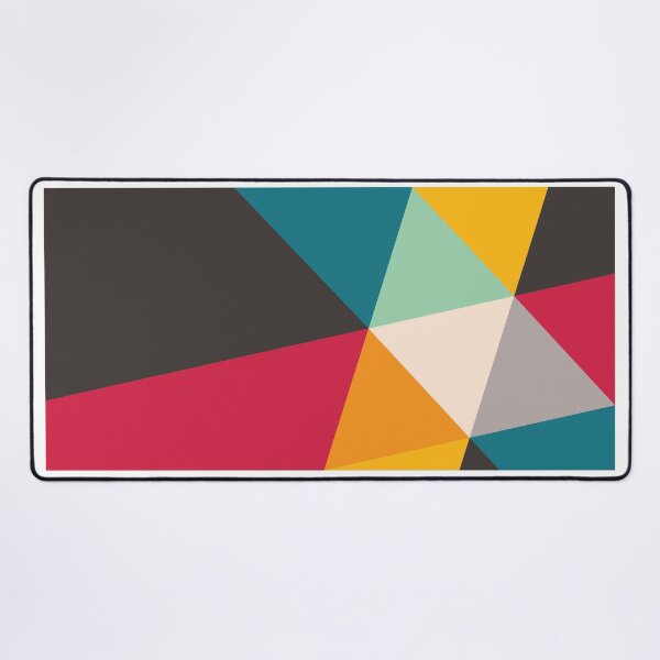Triangles (2012) Desk Mat