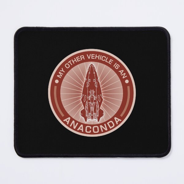 Item preview, ELITE DANGEROUS: OTHER VEHICLE ANACONDA STICKER designed and sold by Madjack Tees Kiwi SuperStore.