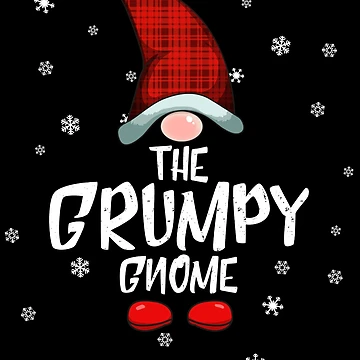 Imagen de la obra Grumpy Gnome Family Christmas Pajama Grumpy Gnome Gear de DynamicDesign