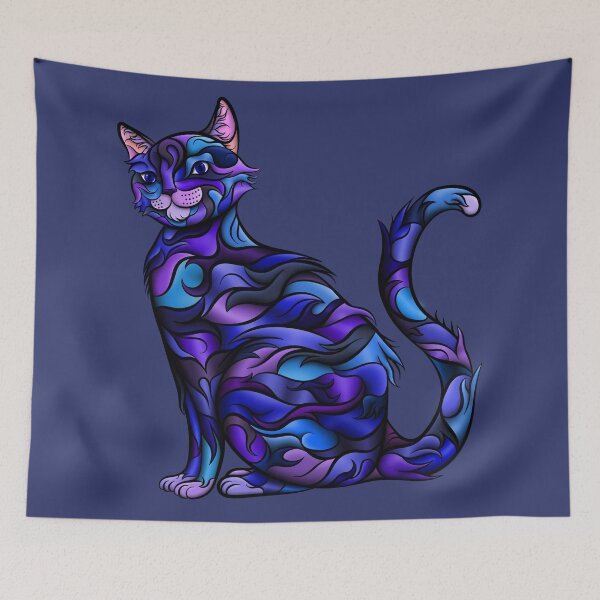 Item preview, Blue Cat designed and sold by Phantasmic.