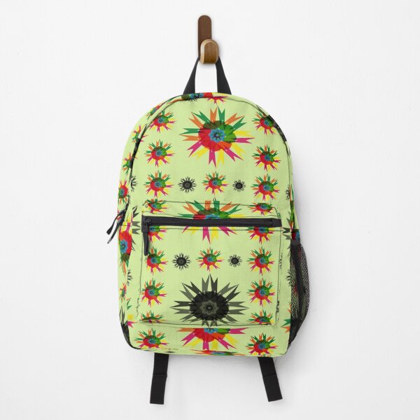 Item preview,  Imaginary Floral Patterns Multi Colors With Black  designed and sold by ClassyPatterns.