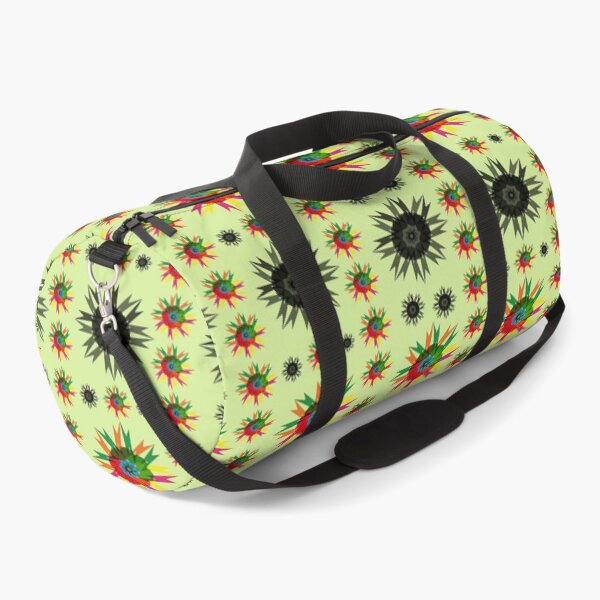 Item preview, Imaginary Floral Patterns Multi Colors With Black designed and sold by ClassyPatterns.