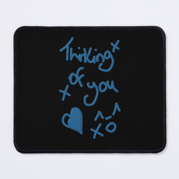 Item preview, Thoughtful (Blue) designed and sold by ScarletPanda.