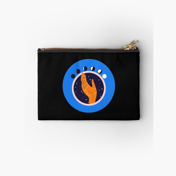 Item preview, Palm Reading Zodiac blue Horoscope Star Sign Gift designed and sold by Hyper-Field.