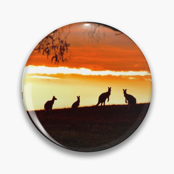 Item preview, Socially Distanced Kangaroos.  Lancefield, Victoria.  Australia.  designed and sold by KYLIE MCKAY.