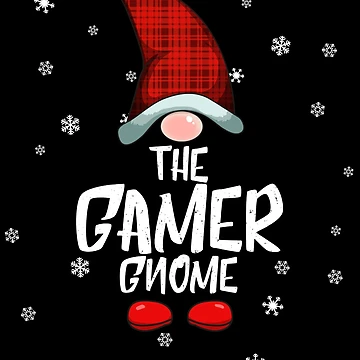 Imagen de la obra Gamer Gnome Family Christmas Pajama Gamer Gnome Gear de DynamicDesign