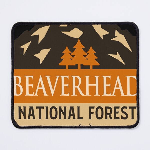 Item preview, Beaverhead national forest designed and sold by Nature-mark.