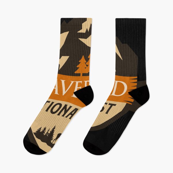Item preview, Beaverhead national forest designed and sold by Nature-mark.