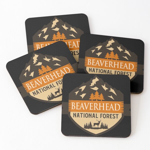 Item preview, Beaverhead national forest designed and sold by Nature-mark.