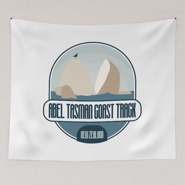Item preview, Abel Tasman Coast Track - New Zealand designed and sold by Moritz Schwäble.