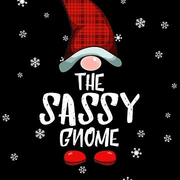 Imagen de la obra Sassy Gnome Family Christmas Pajama Sassy Gnome Gear de DynamicDesign