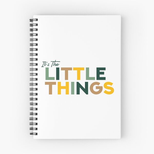 Item preview, It's The Little Things designed and sold by AanmahStore.