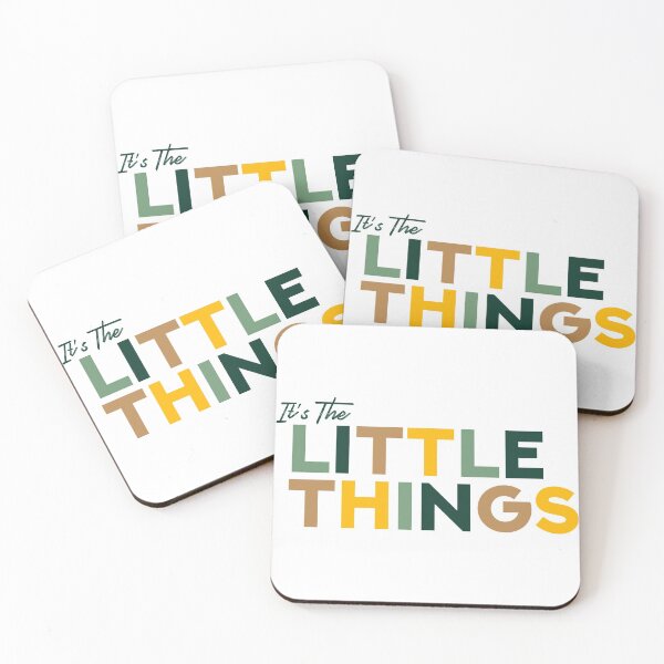 Item preview, It's The Little Things designed and sold by AanmahStore.