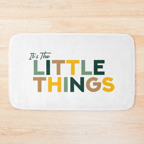 Item preview, It's The Little Things designed and sold by AanmahStore.