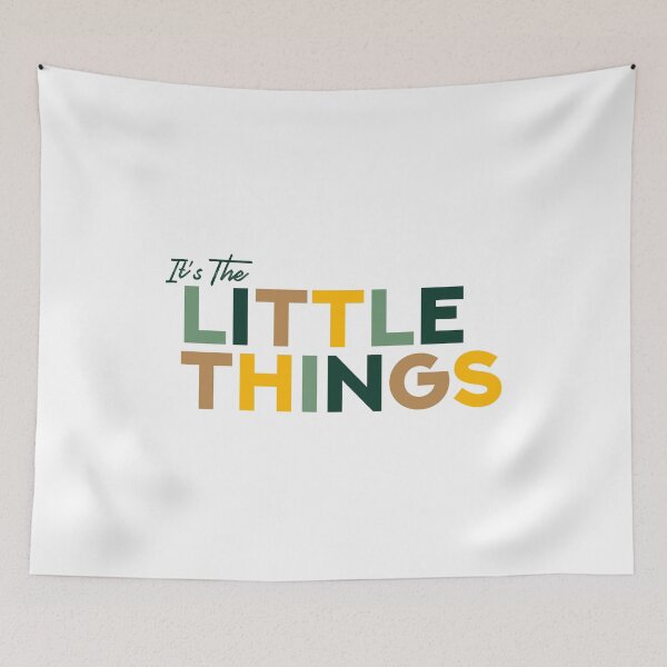 Item preview, It's The Little Things designed and sold by AanmahStore.
