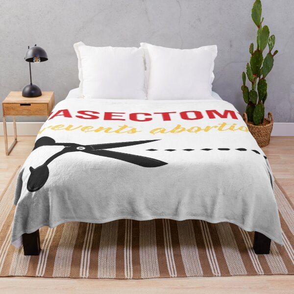 Item preview, vasectomy prevents abortion designed and sold by STOREMAAR.