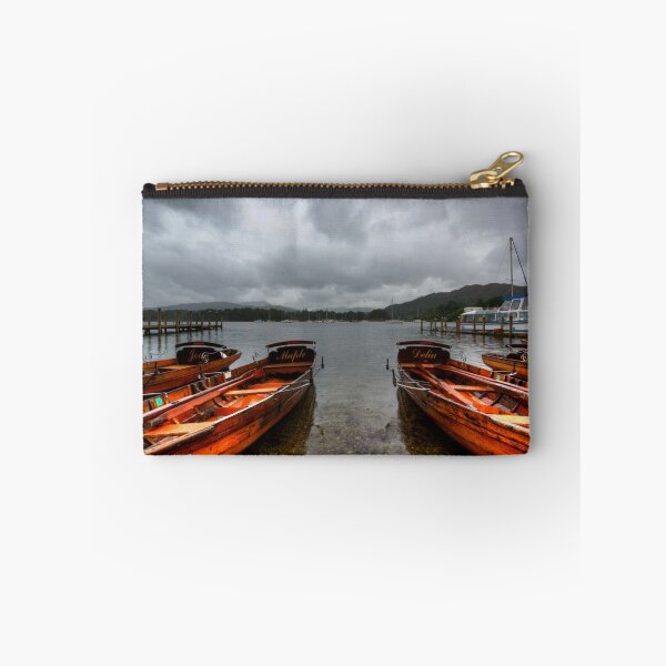 Item preview, Boats in the rain designed and sold by inkedsandra.