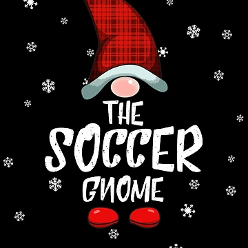 Imagen de la obra Soccer Gnome Family Christmas Pajama Soccer Gnome Gear de DynamicDesign