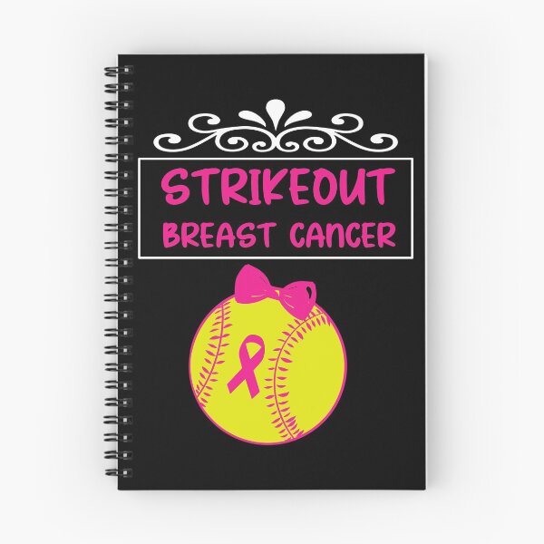 Item preview, Strike Out Breast Cancer Awareness Softball for woman,girls,granma,mother,daughter,gift  designed and sold by zakariadesigner.