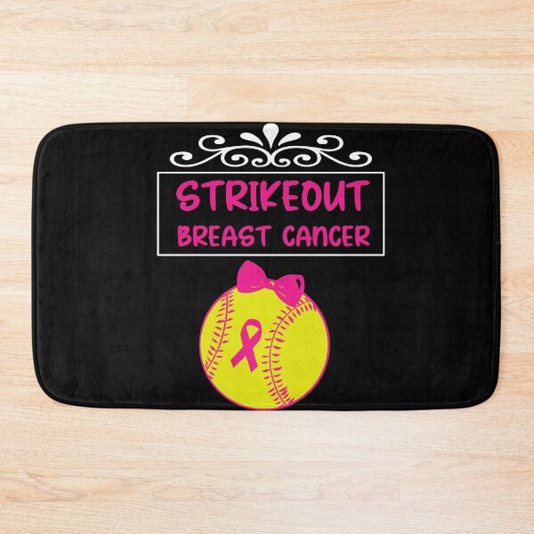 Item preview, Strike Out Breast Cancer Awareness Softball for woman,girls,granma,mother,daughter,gift  designed and sold by zakariadesigner.