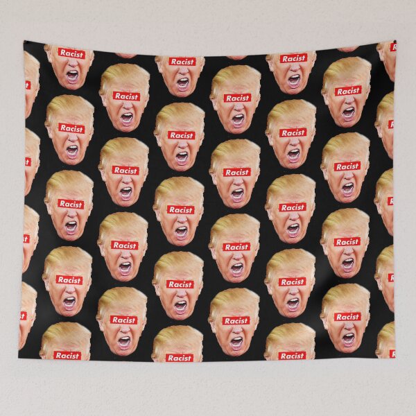 Item preview, Trump Racist designed and sold by Thelittlelord.