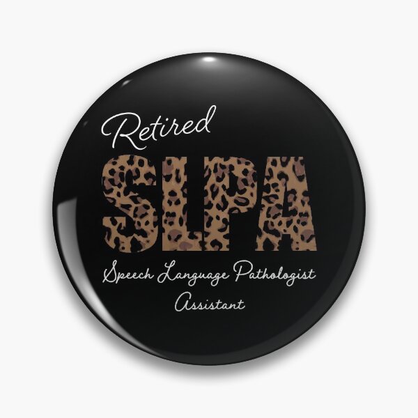 Item preview, retired Speech Language Pathologists assistant designed and sold by JavierShih.