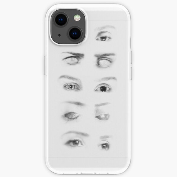 Cordelias Augen iPhone Flexible Hülle