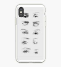 cordelia's eyes iPhone Case