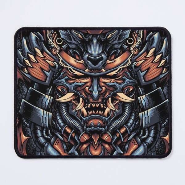 Item preview, Oni Mask Japanese Culture Art M ByTe designed and sold by Bubu World.