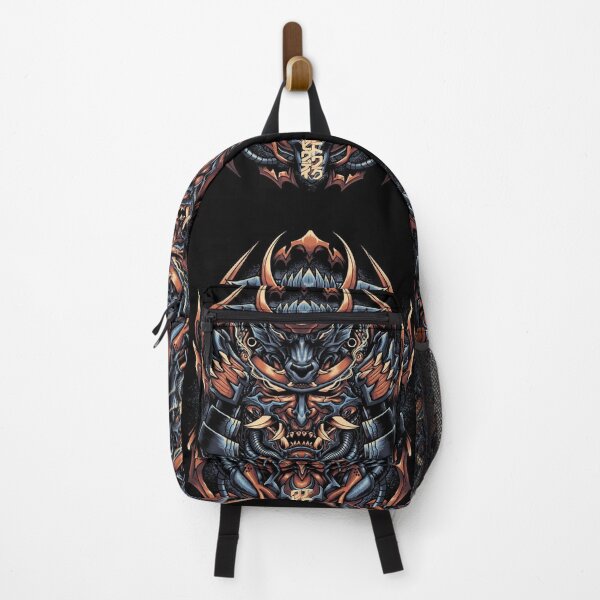 Item preview, Oni Mask Japanese Culture Art M ByTe designed and sold by Bubu World.