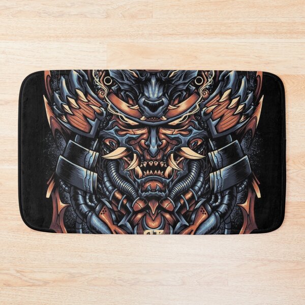 Item preview, Oni Mask Japanese Culture Art M ByTe designed and sold by Bubu World.