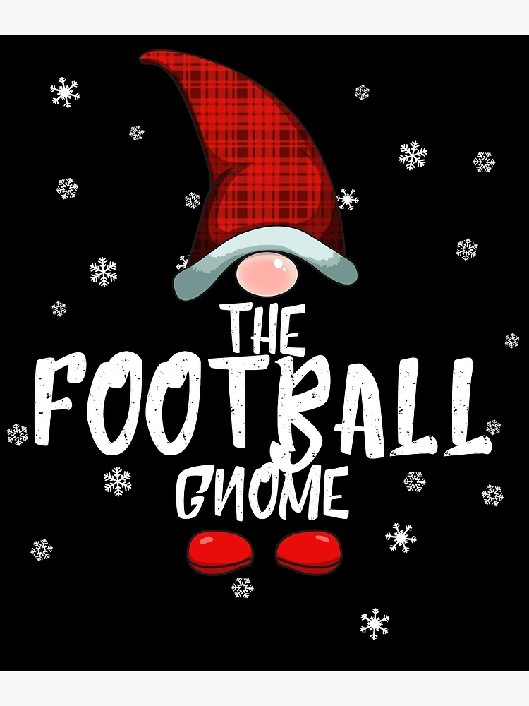 Imagen 3 de 3, Póster con la obra Football Gnome Family Christmas Pajama Football Gnome Gear, diseñada y vendida por DynamicDesign.