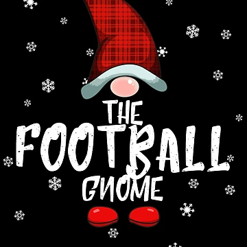Imagen de la obra Football Gnome Family Christmas Pajama Football Gnome Gear de DynamicDesign