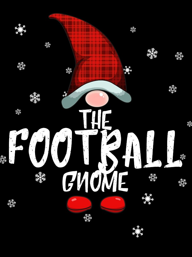 Thumbnail 3 von 3, Tuch, Football Gnome Family Christmas Pajama Football Gnome Gear designt und verkauft von DynamicDesign.