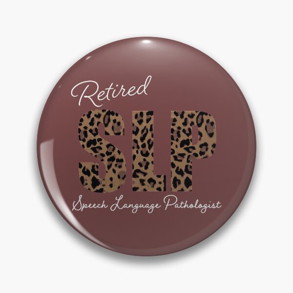 Item preview, retired Speech Language Pathologists  designed and sold by JavierShih.
