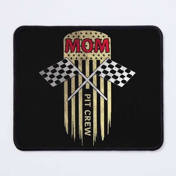 Item preview, Mom Pit Crew Funny Car Racer Quote Speed Fanatics designed and sold by GR-ART.