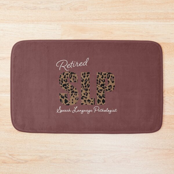 Item preview, retired Speech Language Pathologists  designed and sold by JavierShih.
