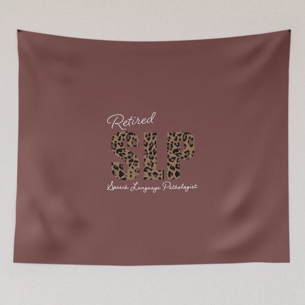 Item preview, retired Speech Language Pathologists  designed and sold by JavierShih.