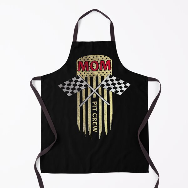 Item preview, Mom Pit Crew Funny Car Racer Quote Speed Fanatics designed and sold by GR-ART.