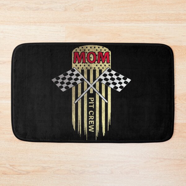 Item preview, Mom Pit Crew Funny Car Racer Quote Speed Fanatics designed and sold by GR-ART.