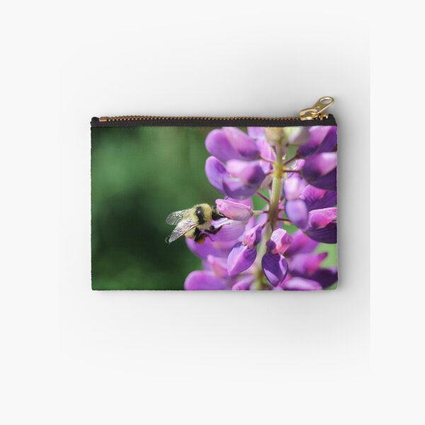 Item preview, Bee on lupine designed and sold by Susan Littlefield.